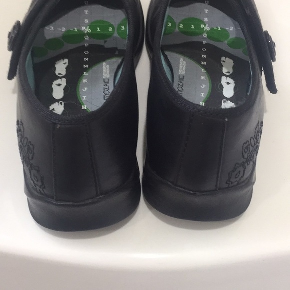 Aetrex Black Mary Janes extra comfort size 7.5W - Picture 11 of 13